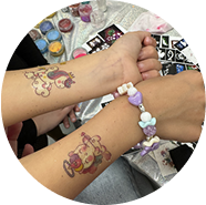 glitter bar