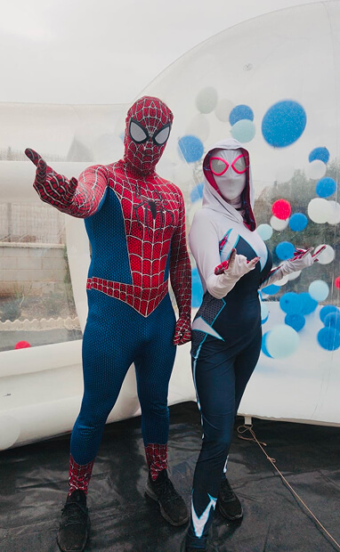superheroes